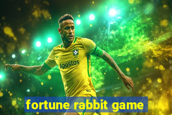 fortune rabbit game